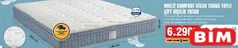 HOMEDİUS MULTİ COMFORT VİSCO TORBA YAYLI ÇİFT KİŞİLİK YATAK